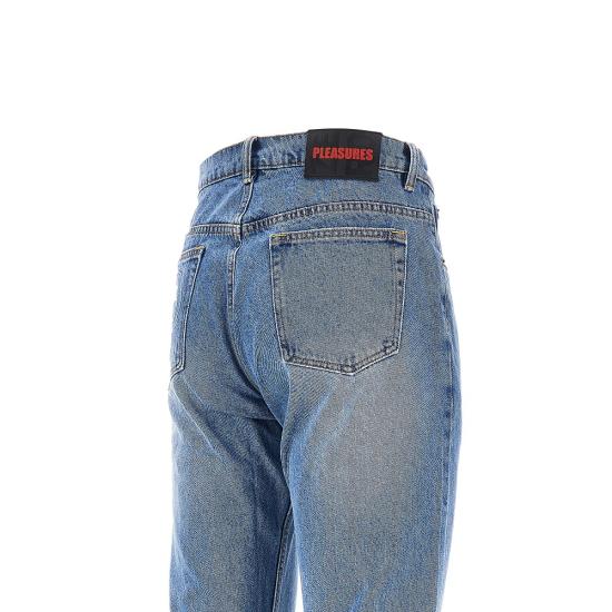 26SS 플레셔스 데님 팬츠 P26SPZ005 Blue - PLEASURES