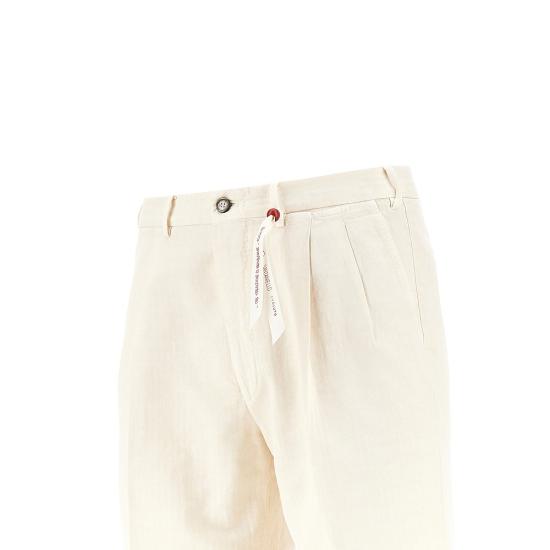 26SS 비아지오 산타니엘로 숏팬츠 BAIADS3441 White - BIAGIO SANTANIELLO