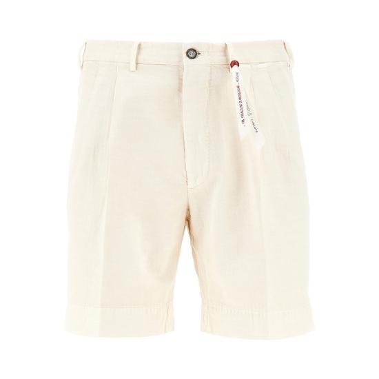 26SS 비아지오 산타니엘로 숏팬츠 BAIADS3441 White