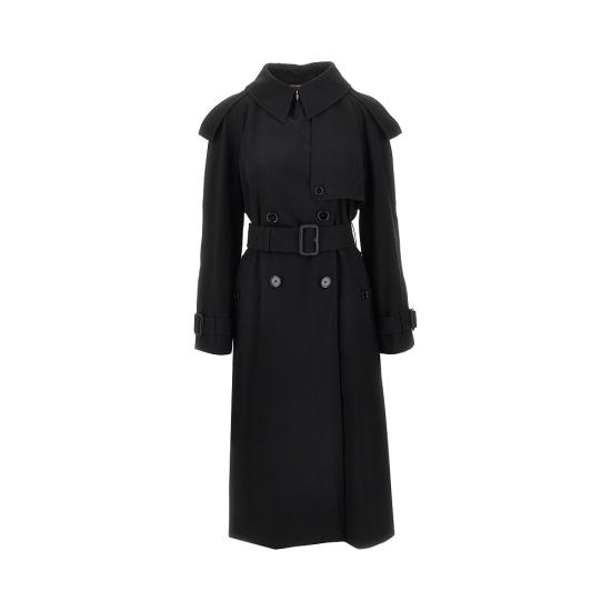 25FW 버버리 트렌치 코트 8120702 Black