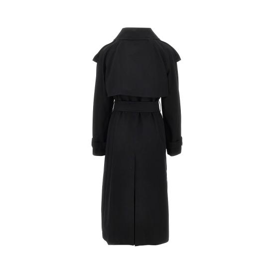 25FW 버버리 트렌치 코트 8120702 Black - BURBERRY