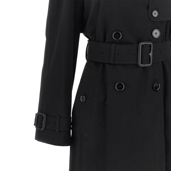 25FW 버버리 트렌치 코트 8120702 Black - BURBERRY