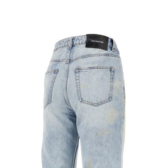 26SS 콜 북스톤 데님 팬츠 SS26PMJN190 Blue - COLE BUXTON