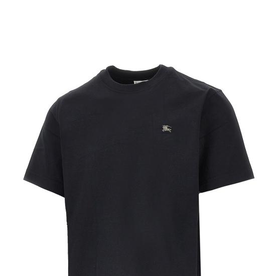 26FW 버버리 반팔 티셔츠 8126557 Black - BURBERRY