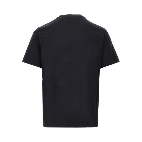 26FW 버버리 반팔 티셔츠 8126557 Black - BURBERRY