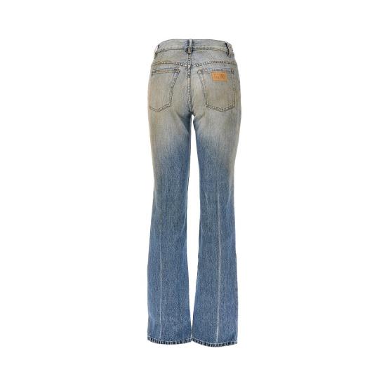26SS MM6 메종마르지엘라 데님 팬츠 S62LB0213M30055 Blue - MM6 MAISON MARGIELA