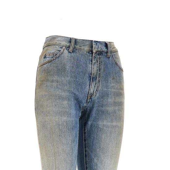 26SS MM6 메종마르지엘라 데님 팬츠 S62LB0213M30055 Blue - MM6 MAISON MARGIELA