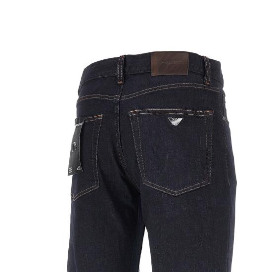 26SS 엠포리오 아르마니 데님 팬츠 EM000763AF22800 Blue - EMPORIO ARMANI