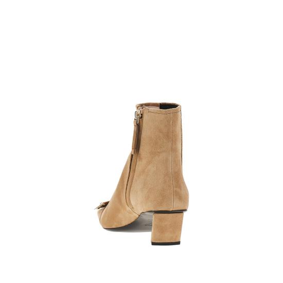 26FW 로저비비에 벨 비비에 벨벳 펌프스 RVW00630330HR0 Beige - ROGER VIVIER