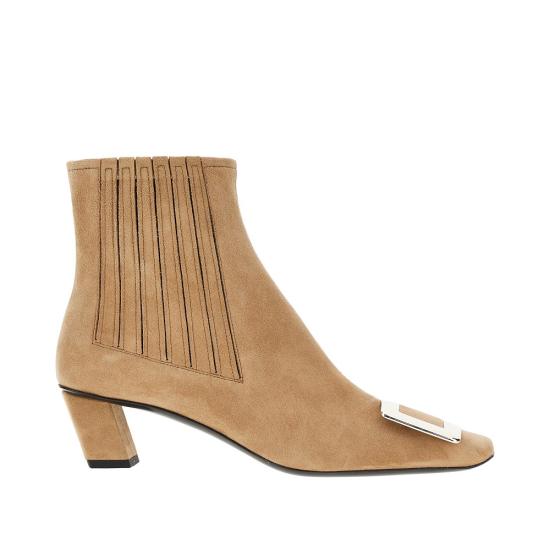 26FW 로저비비에 벨 비비에 벨벳 펌프스 RVW00630330HR0 Beige