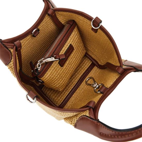 26SS 엠포리오 아르마니 토트백 EW001011AF25819 Brown - EMPORIO ARMANI