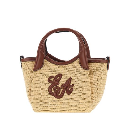 26SS 엠포리오 아르마니 토트백 EW001011AF25819 Brown
