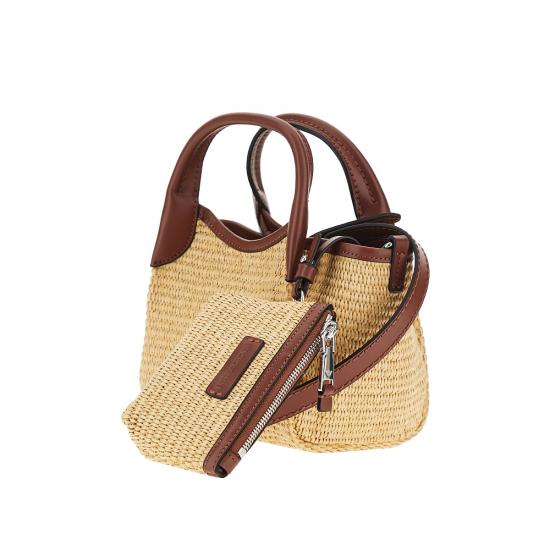 26SS 엠포리오 아르마니 토트백 EW001011AF25819 Brown - EMPORIO ARMANI