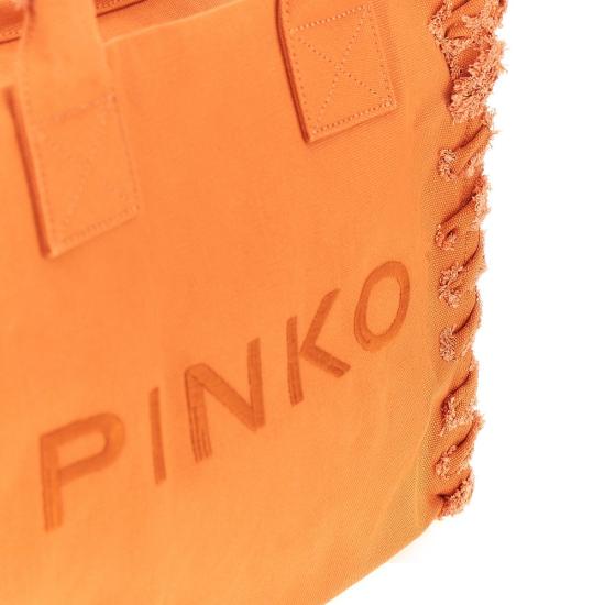 26SS 핑코 토트백 106673A3A4 Orange - PINKO