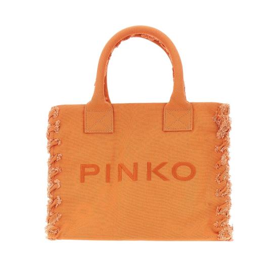 26SS 핑코 토트백 106673A3A4 Orange