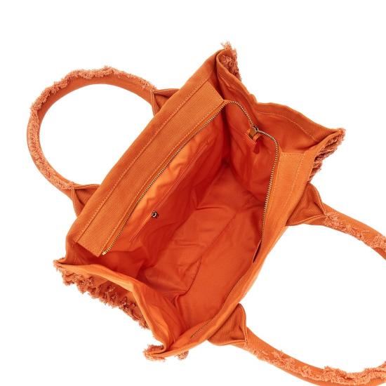 26SS 핑코 토트백 106673A3A4 Orange - PINKO