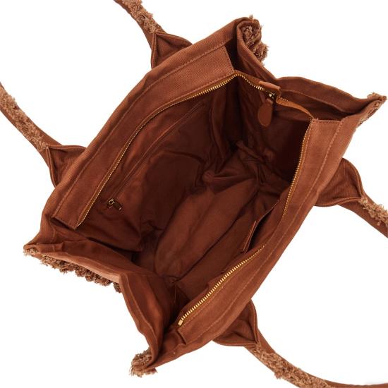 26SS 핑코 토트백 106673A3A4 Brown - PINKO