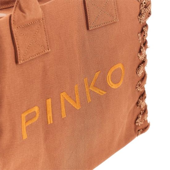 26SS 핑코 토트백 106673A3A4 Brown - PINKO