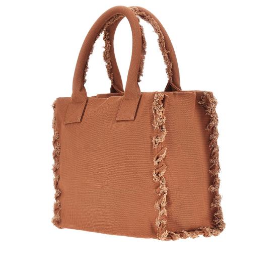 26SS 핑코 토트백 106673A3A4 Brown - PINKO