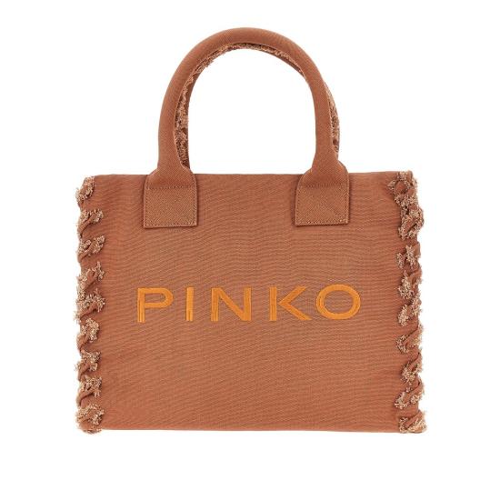 26SS 핑코 토트백 106673A3A4 Brown