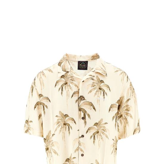26SS 마우나케아 반팔 셔츠 MKU142 Beige - MAUNA KEA