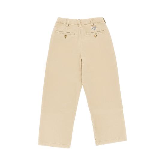 26SS [키즈] 랄프 로렌 스트레이트 팬츠 323A12611001 Beige - RALPH LAUREN