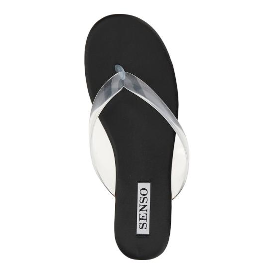 26SS 센소 뮬/슬리퍼 HARMONYI Black - SENSO