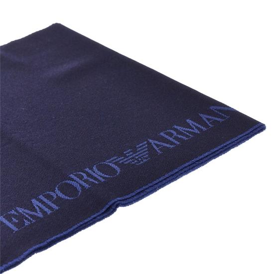 26SS 엠포리오 아르마니 머플러/스카프 625007CC307 Blue - EMPORIO ARMANI