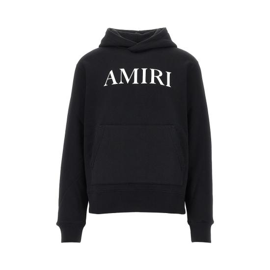 26FW 아미리 후드 티셔츠 AMTOJR1126 Black