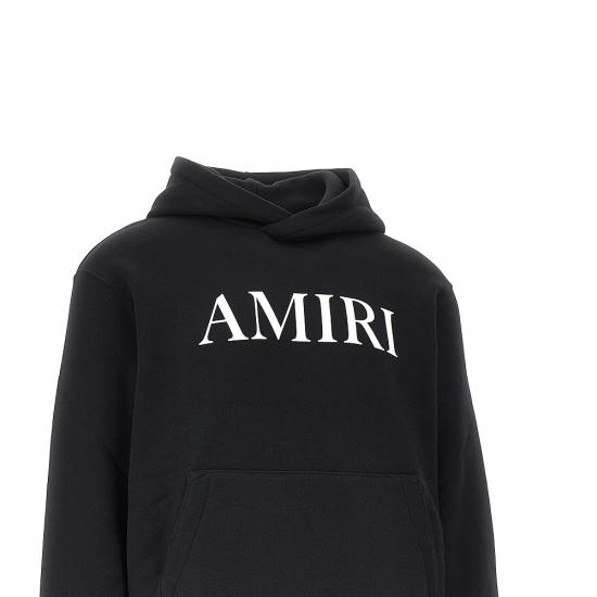 26FW 아미리 후드 티셔츠 AMTOJR1126 Black - AMIRI