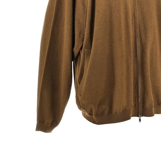 26SS 더프랭키샵 니트웨어 CAFS21824285 Brown - THE FRANKIE SHOP