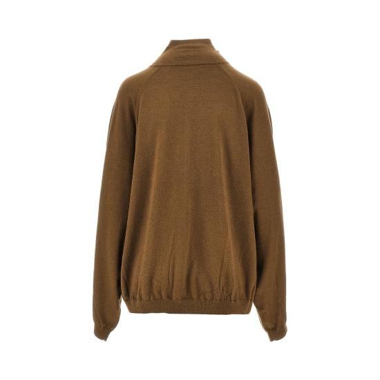 26SS 더프랭키샵 니트웨어 CAFS21824285 Brown - THE FRANKIE SHOP