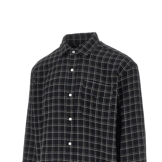 26SS 포레 긴팔 셔츠 F1039 Black - FORÉT