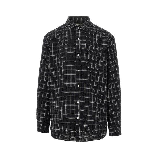 26SS 포레 긴팔 셔츠 F1039 Black
