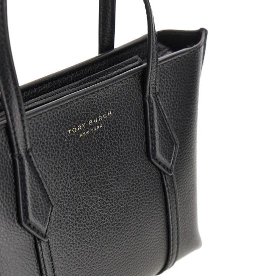 26FW 토리버치 페리 미니 토트백 175548 Black - TORY BURCH