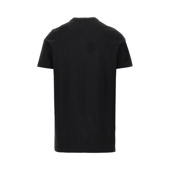 26FW 릭 오웬스 반팔 티셔츠 RU02F4264JA Black - RICK OWENS