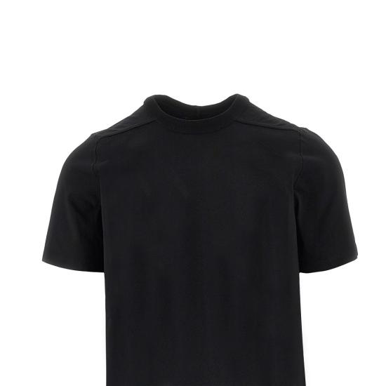 26FW 릭 오웬스 반팔 티셔츠 RU02F4264JA Black - RICK OWENS