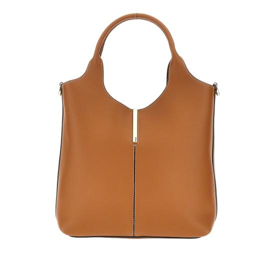 26FW 토즈 스몰 쇼핑백 XBWEBRF0200UBL Brown