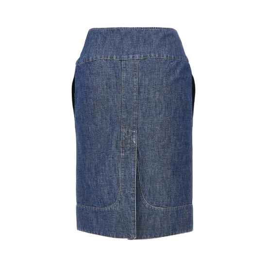 26FW 펜디 스커트 FLQ609AW8H Blue - FENDI