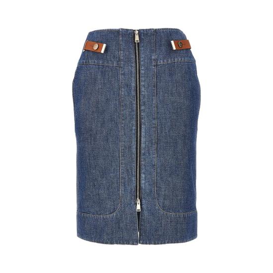 26FW 펜디 스커트 FLQ609AW8H Blue