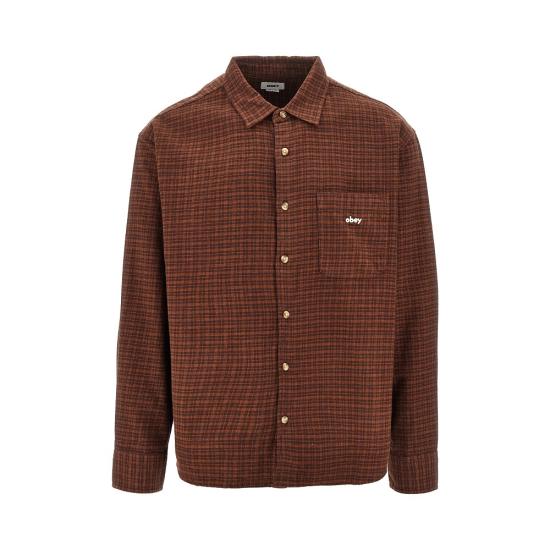 26SS 오베이 셔츠 181200388 Brown