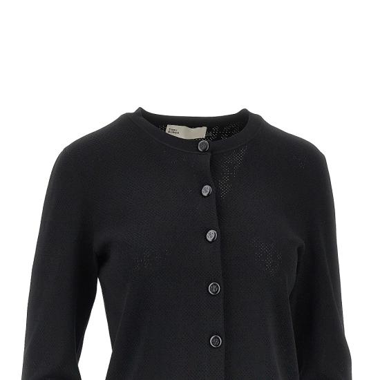 26FW 토리버치 가디건 181837 Black - TORY BURCH