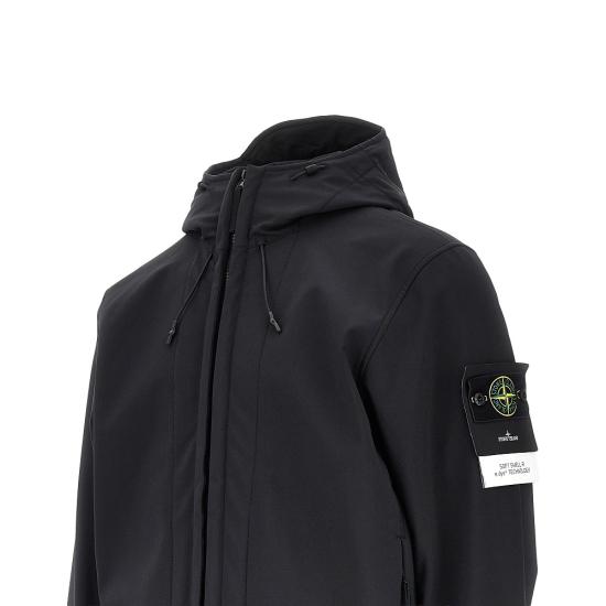 26FW 스톤 아일랜드 자켓 L2S15Q100004S0B22 Black - STONE ISLAND