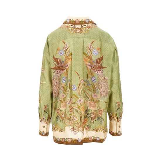 26FW 짐머만 블라우스 8686TSS262 Green - ZIMMERMANN