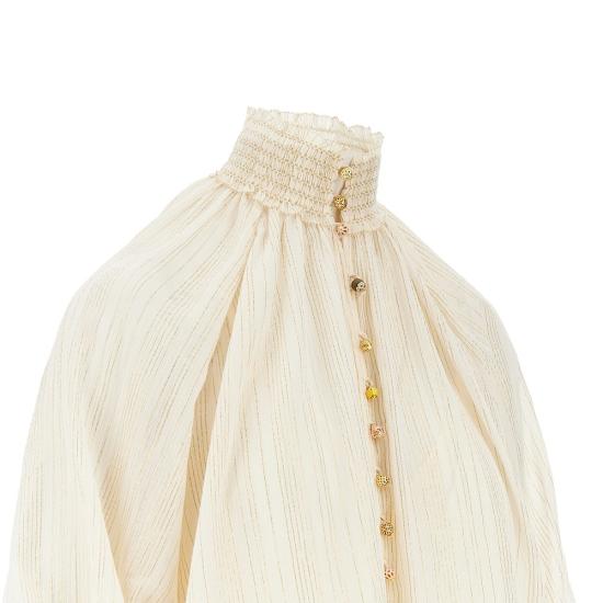 26FW 짐머만 블라우스 9074TSS261 Beige - ZIMMERMANN