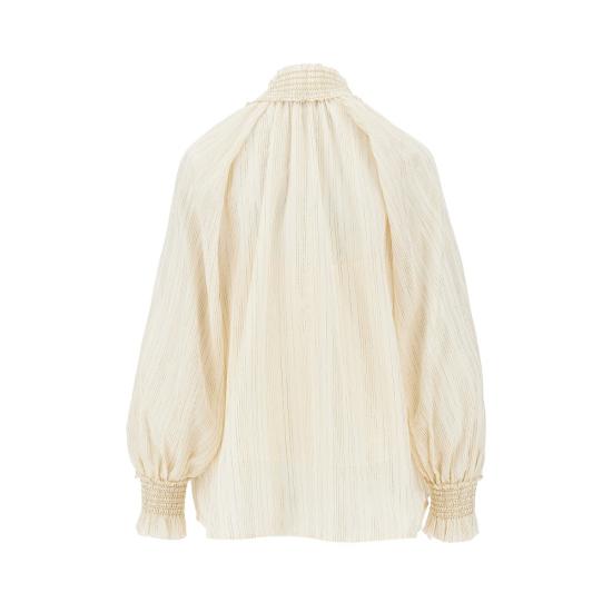 26FW 짐머만 블라우스 9074TSS261 Beige - ZIMMERMANN