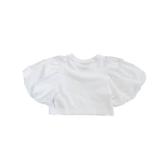 26SS [키즈] 펜디 탑 JFI4047AJ White - FENDI