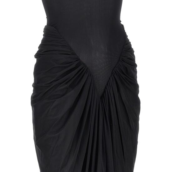 26SS 메이겔 코로넬 롱 원피스 VT159 Black - MAYGEL CORONEL