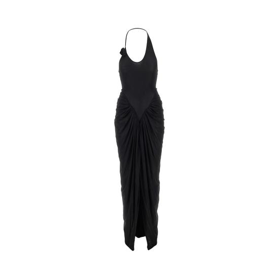 26SS 메이겔 코로넬 롱 원피스 VT159 Black