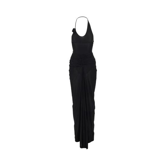 26SS 메이겔 코로넬 롱 원피스 VT159 Black - MAYGEL CORONEL